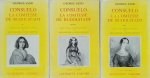Sand, George - Consuelo : la Comtesse de Rudolstadt: 3 Volumes