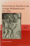 NOORDMAN, D. - Economie en filosofie in de vroege middeleeuwen 750 - 1250.