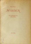 Ernst Jünger 22228 - Myrdun Briefe aus Norwegen / Mit Zeichnungen von Alfred Kubin