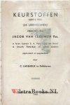 Leeuwen Pzn., Jacob van (1845-1913) - Keurstoffen eerste deel (25 leerreden)