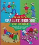Tom Dahlke - Eerste Groot SPELLETJESBOEK voor Kinderen