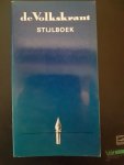 Volkskrant-redactie - Stijlboek - Aan welke regels houdt de journalistiek zich inzake spelling, interpunctie en taalgebruik.