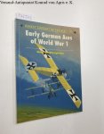 Vanwyngarden, Greg: - Early German Aces of World War 1 :