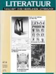 Pleij, H. e.a. (redactie) - Literatuur 87/6, tijdschrift over Nederlandse letterkunde
