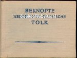 HebepoBa, C.B. - Beknopte Nederlands Russische tolk