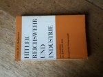 Hallgarten, George W.F. - Hitler reichswehr und industrue