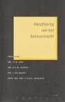 J.T.K. Bos, G.A.M. Giesen, J. de Groot, F.C.M.A. Michiels - Handhaving van het bestuursrecht - Preadvies