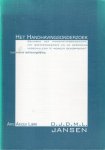 Jansen, O.J.D.M.L. - Het handhavingsonderzoek : behoren het handhavingstoezicht, het boeteonderzoek en de opsporing verschillend te worden genormeerd? : een interne rechtsvergelijking.