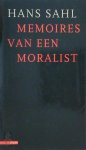 Hans Sahl - Memoires van een moralist