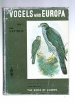A. Rutgers - Vogels van Europa. Deel 1 en 2.