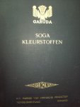NV Fabriek van Chemische Producten Vondelingenplaat, Holland - "Garuda Soga Kleurstoffen"