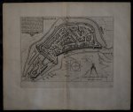 Lodovico Guicciardini - Map of Wachtendonk