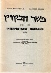 Bocaccio, Petrus, s.j. - Interpretatio Habacuc