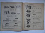 N.n.. - Hermann Hecker Kommandit-Gesellschaft. Metall-, Blech- und Lackierwarenfabrik. Nachtrags-Katalog 1936 über Haus- und Küchengeräte in Weißblech, blank, lackiert, vernickelt, verchromt. N.n.. - Hermann Hecker Kommandit-Gesellschaft. Metall-, Blech- und Lackierwarenfabrik. Nachtrags-Katalog 1936 über Haus- und Küchengeräte in Weißblech, blank, lackiert, vernickelt, verchromt.