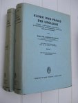 Staehler, Prof. Dr. Werner - Klinik und Praxis der Urologie. Klinik - Diagnostiek - Operative und instrumentelle Eingriffe - Nachbehandlung. Band I und II.