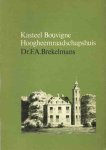 Dr. F.A. Brekelmans - Kasteel Bouvige Hoogheemraadschapshuis