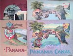 Various - 4x Souvenir of the Panama Canal