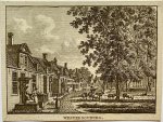J. Bulthuis, K.F. Bendorp - Antieke prent Zeeland Het dorp Westersouburg (West-Souburg).