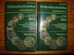 Schon, Gunther - Weltmunzkatalog 20. Jahrhundert, 1984, 2 Teilen A-J / K-Z