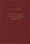 Reenen, Ds. G. van - Reenen, Ds. G. van-Een blijde tijding voor een schuldig en dwaas volk