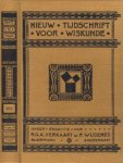 VERKAART, H.G.A. en WIJDENES, P. (onder redactie van) - Nieuw tijdschrift voor wiskunde, 14e jaargang 1926/27