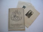 Foerster, Willi - Alte Nester aus Deutschlands Gauen. 2.Mappe:  Rothenburg ob der Tauber, 9 original Radierungen