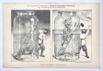 Braakensiek, Johan (1858-1940) - [Original lithograph/lithografie by Johan Braakensiek] De wisselingen en weifelingen in Rusland's binnenlandsche Staatkunde, of de Russische kikvorsch als weerprofeet, 12 Maart 1905, 1 pp.