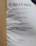 Gunning J H Jr - Deze wereld of de toekomende? Een woord tot de Gemeente Naar aanleiding van het oprichten van een standbeeld voor Spinoza (Uitgegeven ten voordeele van de vierde School der hervormde Gemeente te s Gravenhage)