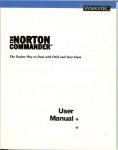 Norton Peter - The Norton Commander .. Dit boek behoort naast geen enkele PC te ontbreken .