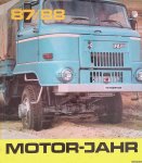 Fischer, Günther - a.o. - Motor-Jahr 87/88 . Eine internationale Revue.