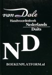 Stoks, F.C.M. - Van Dale handwoordenboek Nederlands / Duits