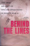 Miller, Russell - Behind the Lines: The Oral History of Special Operations in World War II