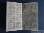 Kmoch, H. en Lod. Prins - Weerzien der schaakmeesters. De wedstrijd te Hastings 1945-1946