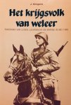 Klingens, J. - Het krijgsvolk van weleer. Panorama van Leger, Luchtmacht en Marine in mei 1940.