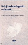 M.E.G. van der Velde - Bedrijfswetenschappelijk onderzoek / SW-reeks