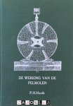 P.H. Havik, P. Boorsma - De werking van de pelmolen. e Gortpelmolen en het Pellen van Gort met den Windmolen. Incl. bijlage Over het bouwen van de Pelmolen ´De Jonge Abraham`