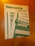 MEER, DICO VAN DER & LANGERAK, HENK, - Romance aan de plas. Engelse Wals voor accordeon of piano.