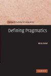 Ariel, Mira - Defining Pragmatics