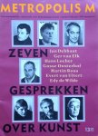 Metropolis M - Metropolis M  - tweemaandelijks tijdschrift over hedendaagse kunst
