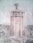 Various - Christie's London: Important Daguerreotypes by Joseph-Philibert Girault de Prangey from the Archive of the Artist Ppart II