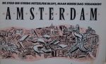 Willemijn Bos - eindredactie - de stad die steeds hetzelfde blijft, maar iedere dag verandert Amsterdam avenue gids