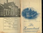 N.N. - De Zaanstreek (brochure Zaansche Vereeniging voor Vreemdelingenverkeer met z/w foto's)