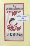 Kale, M.R. (edited by) - The Abhijnanasakuntalam of Kalidasa