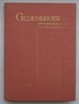(ed.), - Gedenkboek Nederlandsche Bond van Gemeente-ambtenaren 1893-1933.
