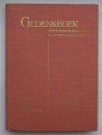 (ed.), - Gedenkboek Nederlandsche Bond van Gemeente-ambtenaren 1893-1933. (ed.), - Gedenkboek Nederlandsche Bond van Gemeente-ambtenaren 1893-1933.