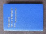  - ANLEITUNG FÜR DEN SCHIEßSPORT Teil I: KLEINKALIBERSCHIEßEN