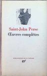 Saint-John Perse - Oeuvres complètes
