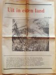  - TROUW-origineel 22-04-1974, Uit in eigen land