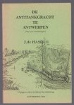 Jozef de Hasque - De antitankgracht te Antwerpen (met vier wandelingen)