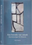 Hurkens, M. / Nietzsche, F - Een kwestie van smaak. Kant-tekeningen bij Nietzsche (proefschrift)